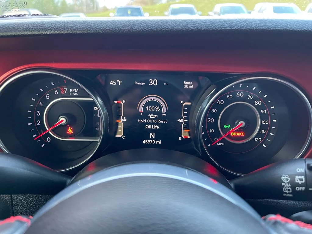 2021 Jeep Wrangler Unlimited Rubicon - Photo 17