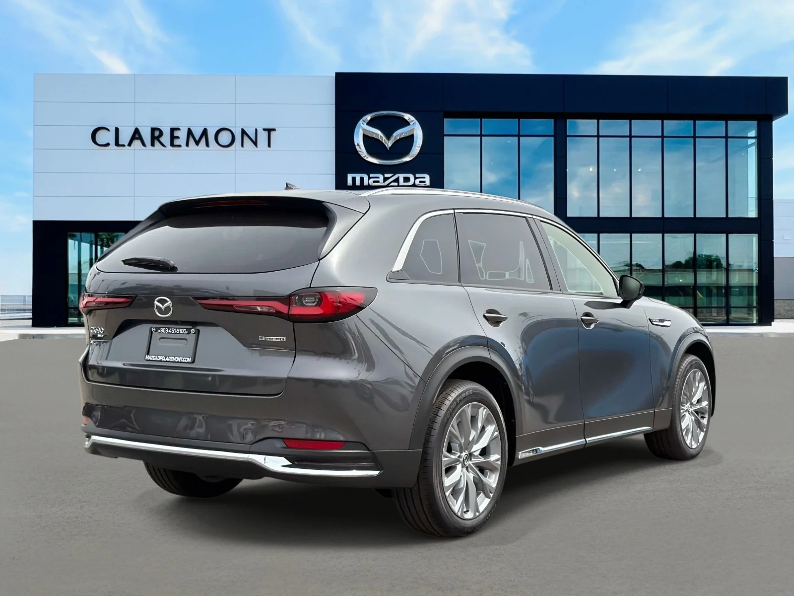 New 2026 Machine Gray Metallic Mazda 3.3 Turbo Premium Plus AWD image 5