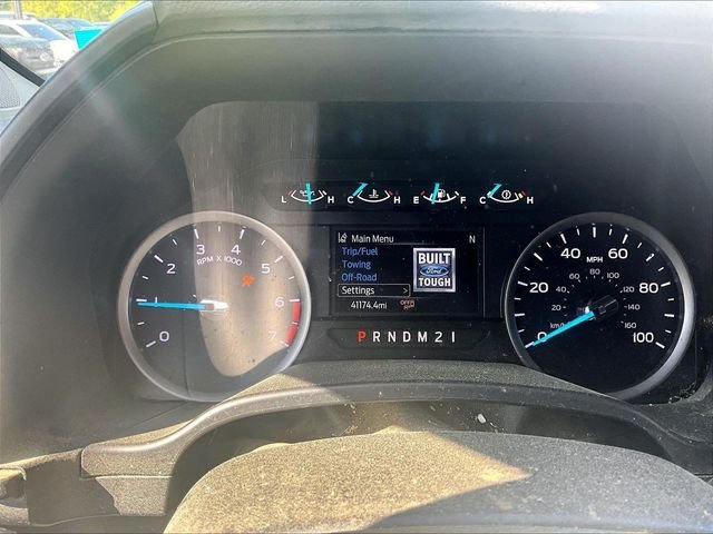 Used 2020 Red Metallic Ford XLT image 6