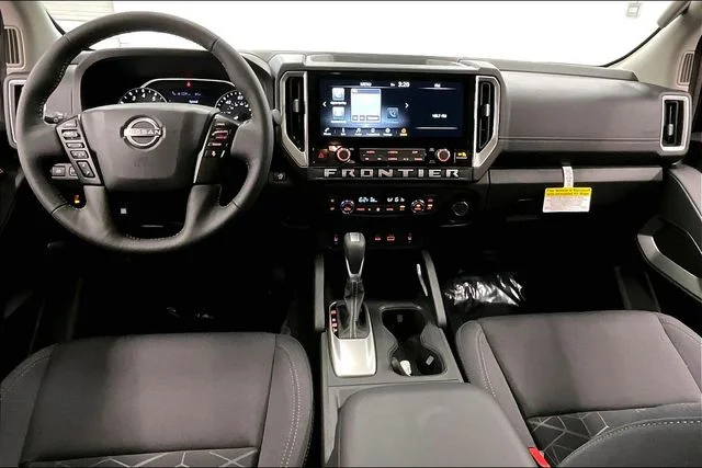 New 2026 Glacier White Nissan SV image 6
