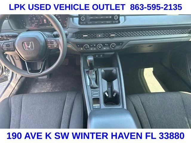 Used 2023 Blue Honda EX image 12
