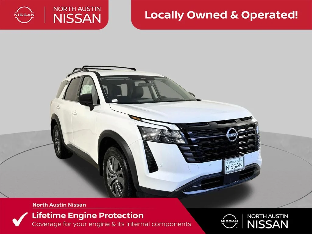New 2026 White Nissan SV image 1