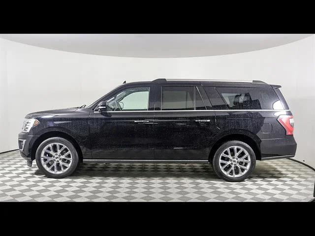 Used 2018 Shadow Black Ford Limited image 3