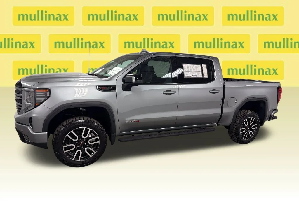 New 2026 Sterling Metallic GMC AT4 image 8