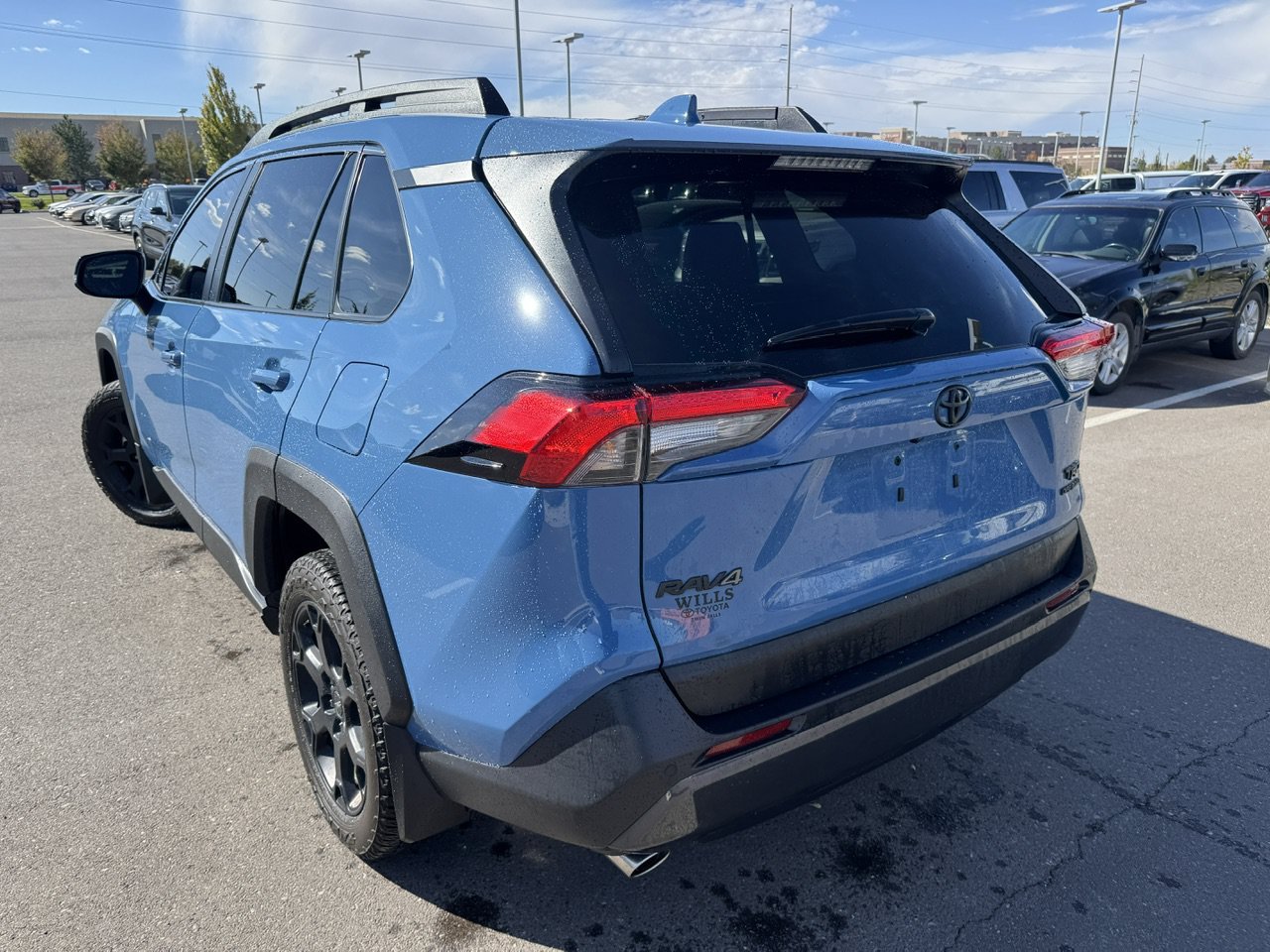 Used 2024 Blue Toyota TRD Off Road image 5