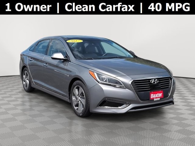 2017 Hyundai Sonata Hybrid Limited