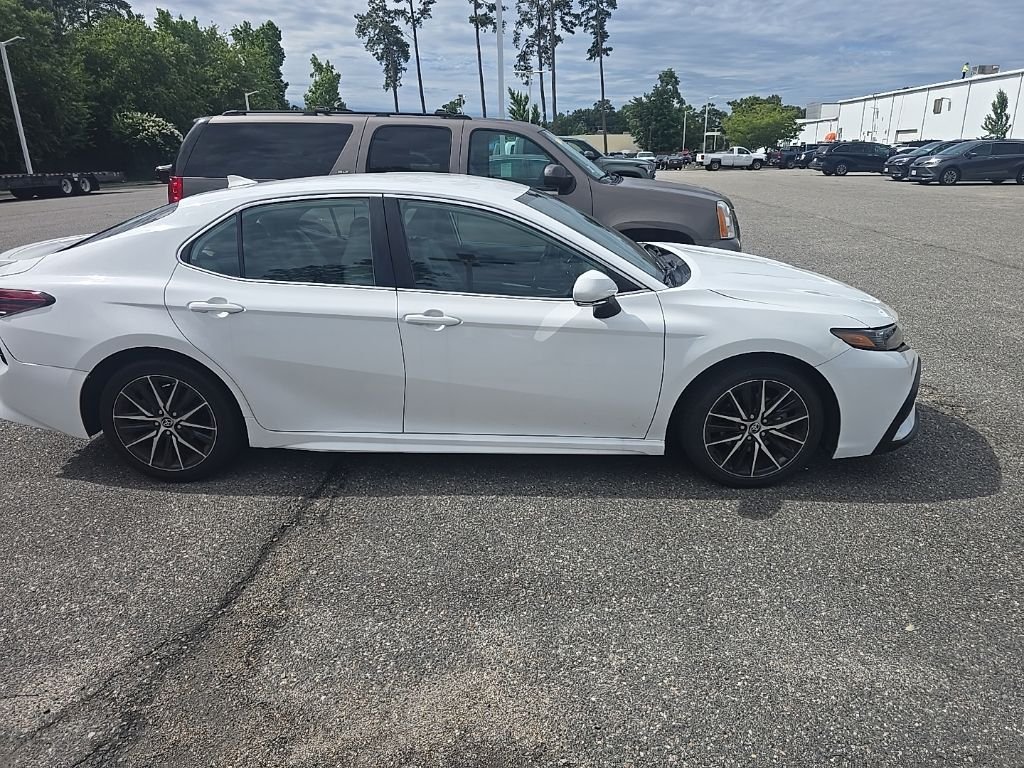 Used 2024 White Toyota SE image 4