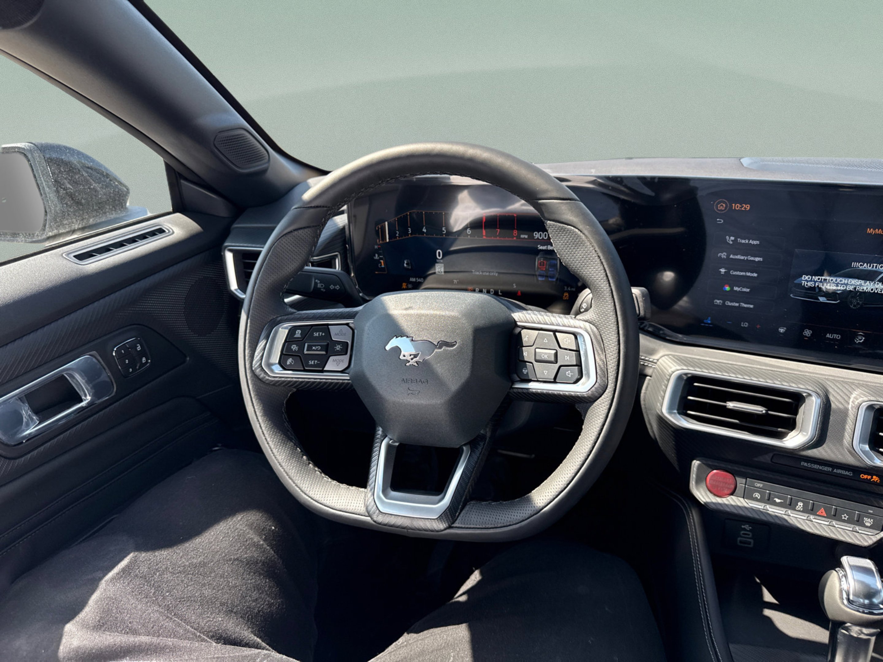 New 2025 Shadow Black Ford EcoBoost® Premium Fastback image 17