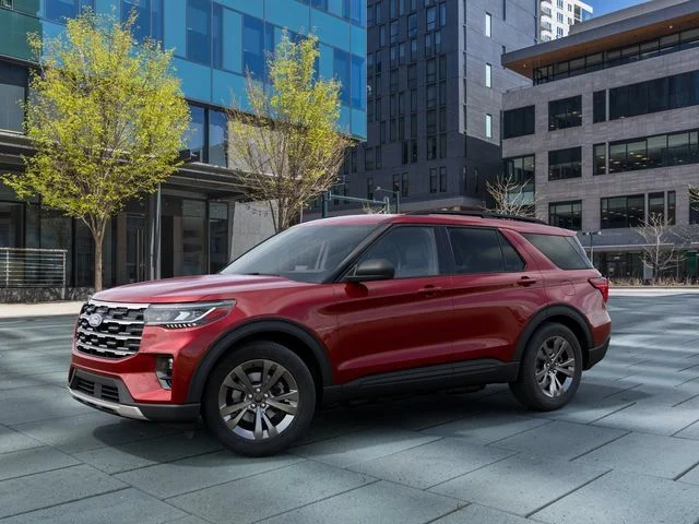 New 2027 Ruby Red Metallic Tinted Clearcoat Ford Active image 1
