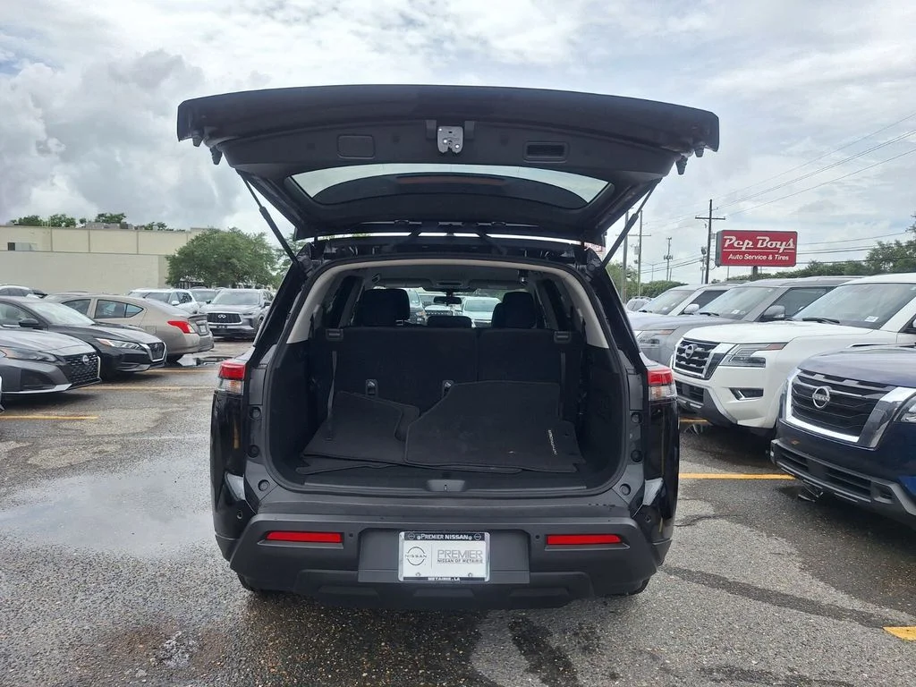 Certified Used 2025 Black Nissan S image 26