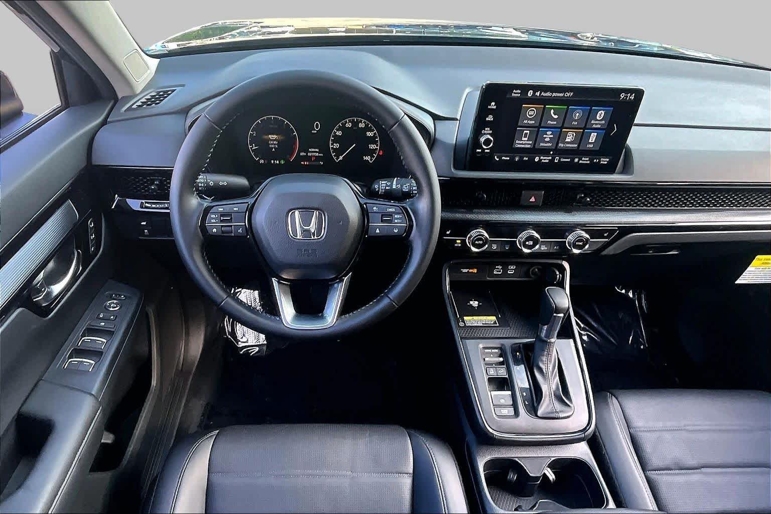 Used 2025 Meteorite Gray Metallic Honda EX-L image 6