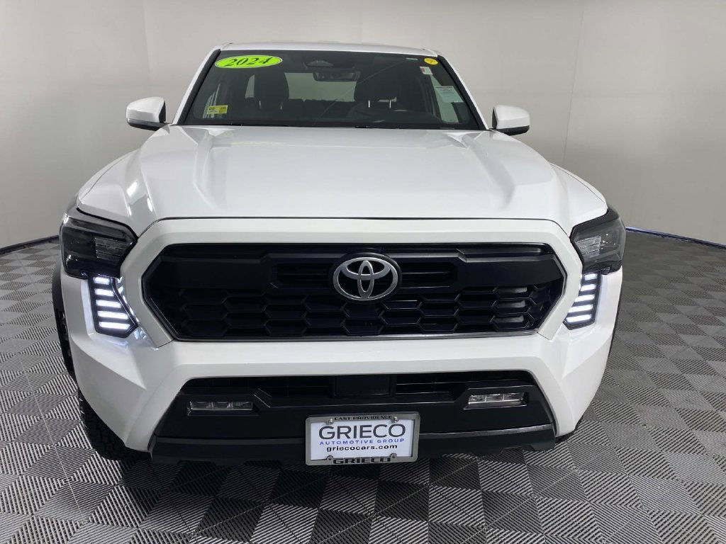 Used 2024 White Toyota TRD Off-Road image 3