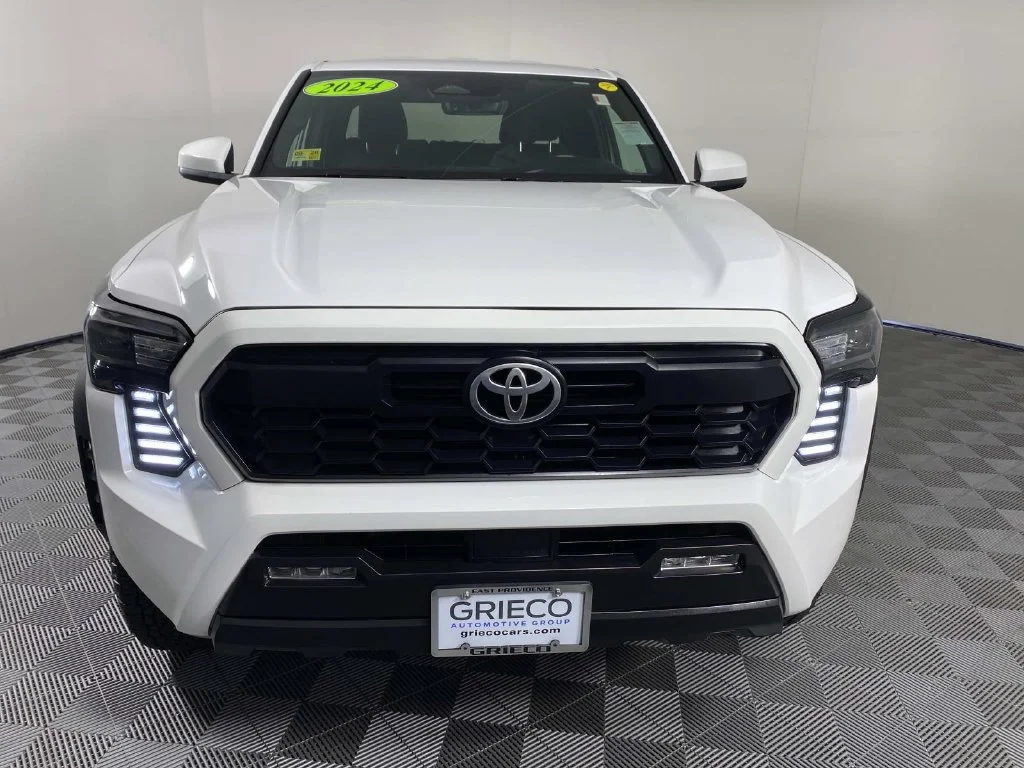 Used 2024 White Toyota TRD Off-Road image 3