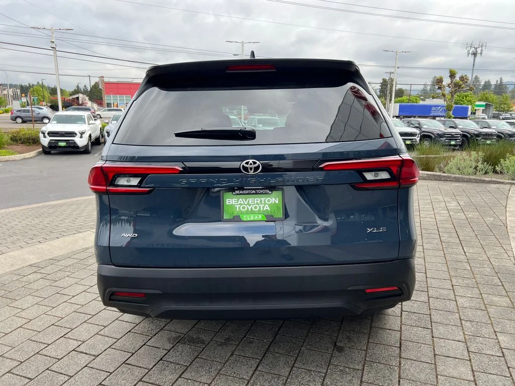 New 2026 Storm Cloud Toyota XLE image 4