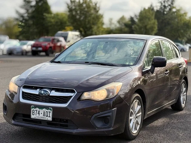 2012 Subaru Impreza 2.0i Premium