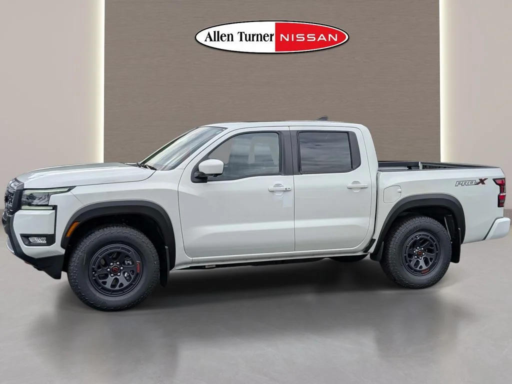 New 2026 Glacier White Nissan Crew Cab PRO-X® image 6