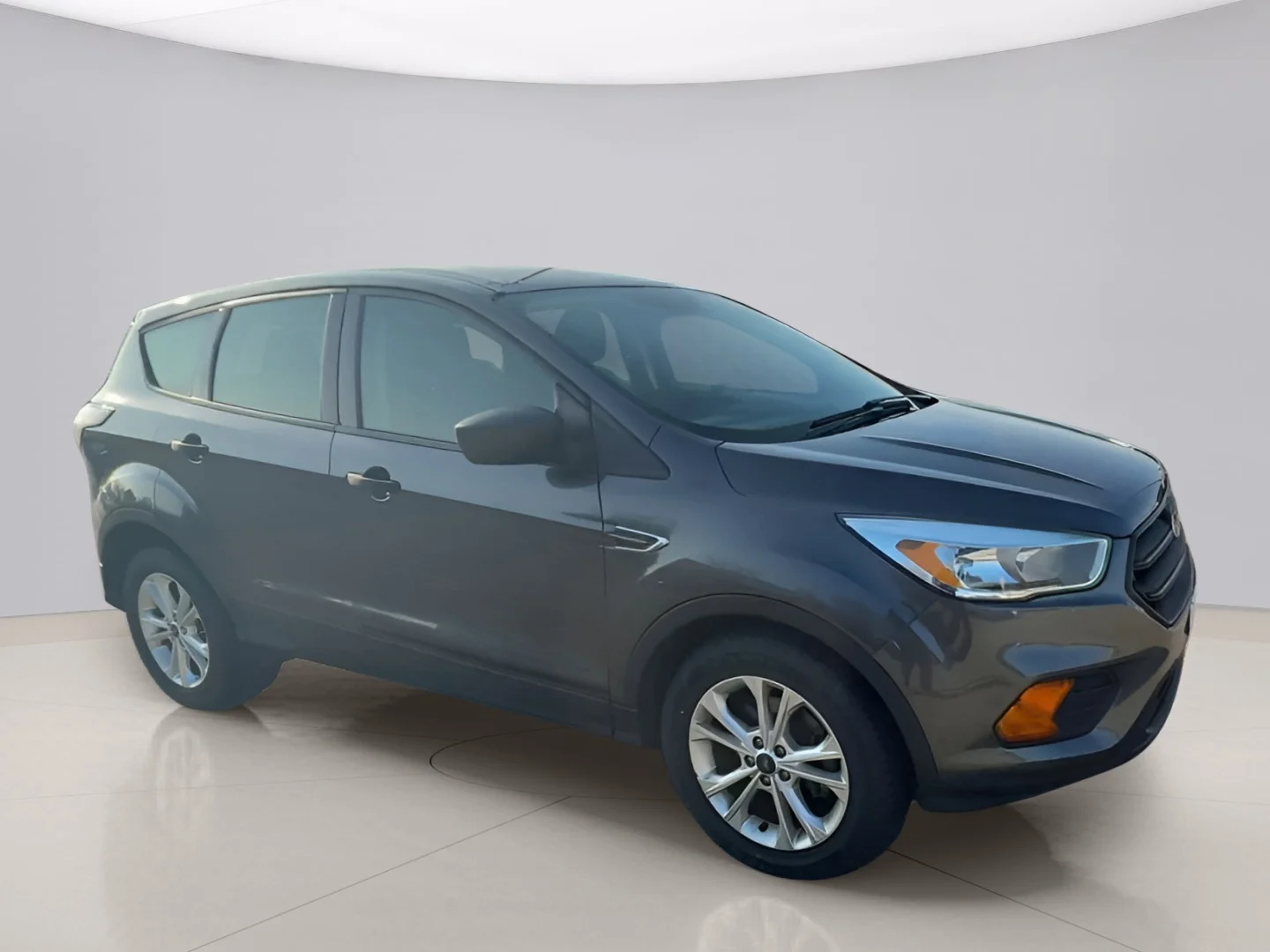 Used 2017 Gray Ford S FWD image 2
