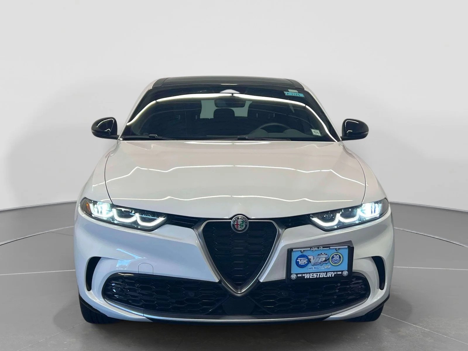 Used 2024 Milano White Alfa Romeo Ti image 2