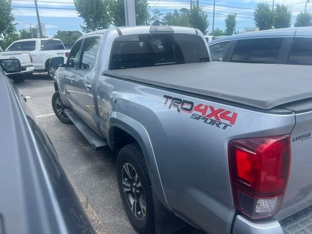 Used 2019 Silver Toyota TRD Sport image 2