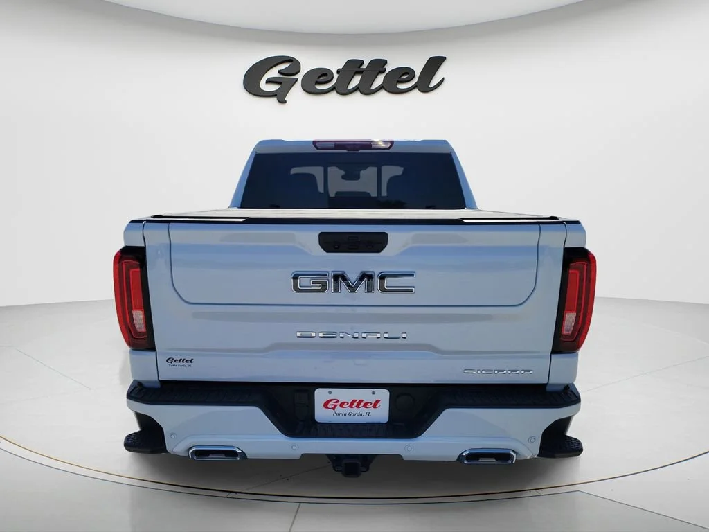 New 2026 Glacier White Tricoat GMC Denali Ultimate image 6