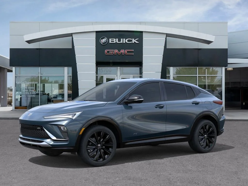 New 2026 Ocean Blue Metallic Buick Sport Touring image 2