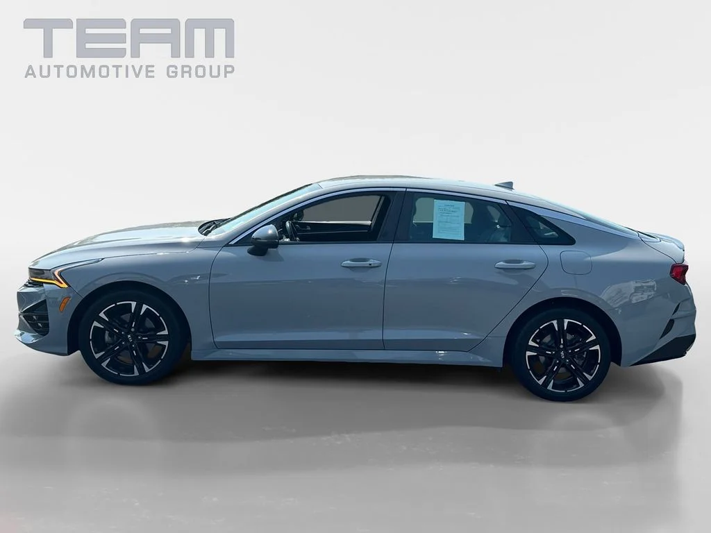 Used 2021 Gray Kia GT-Line image 4