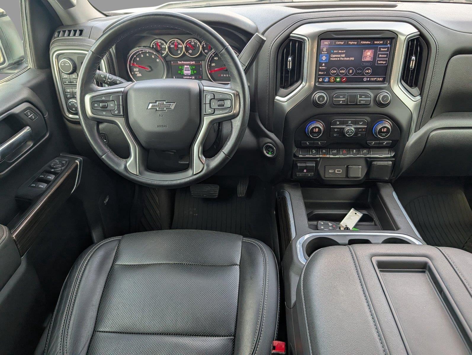 Used 2021 SUMMIT WHITE Chevrolet LT Trail Boss image 31