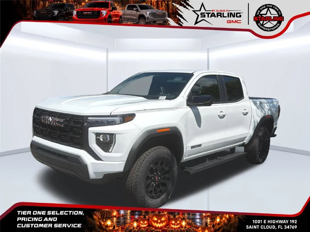 New 2026 Summit White GMC Elevation image 1