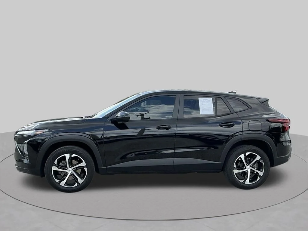 Used 2024 Black Chevrolet 1RS image 4