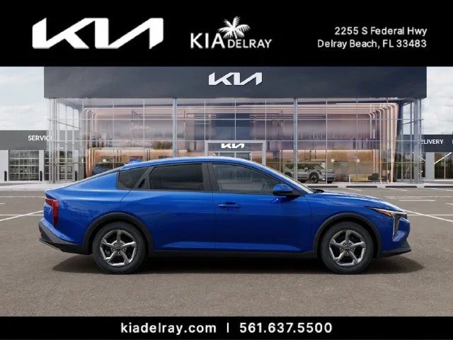 New 2026 Blue Kia LXS image 7