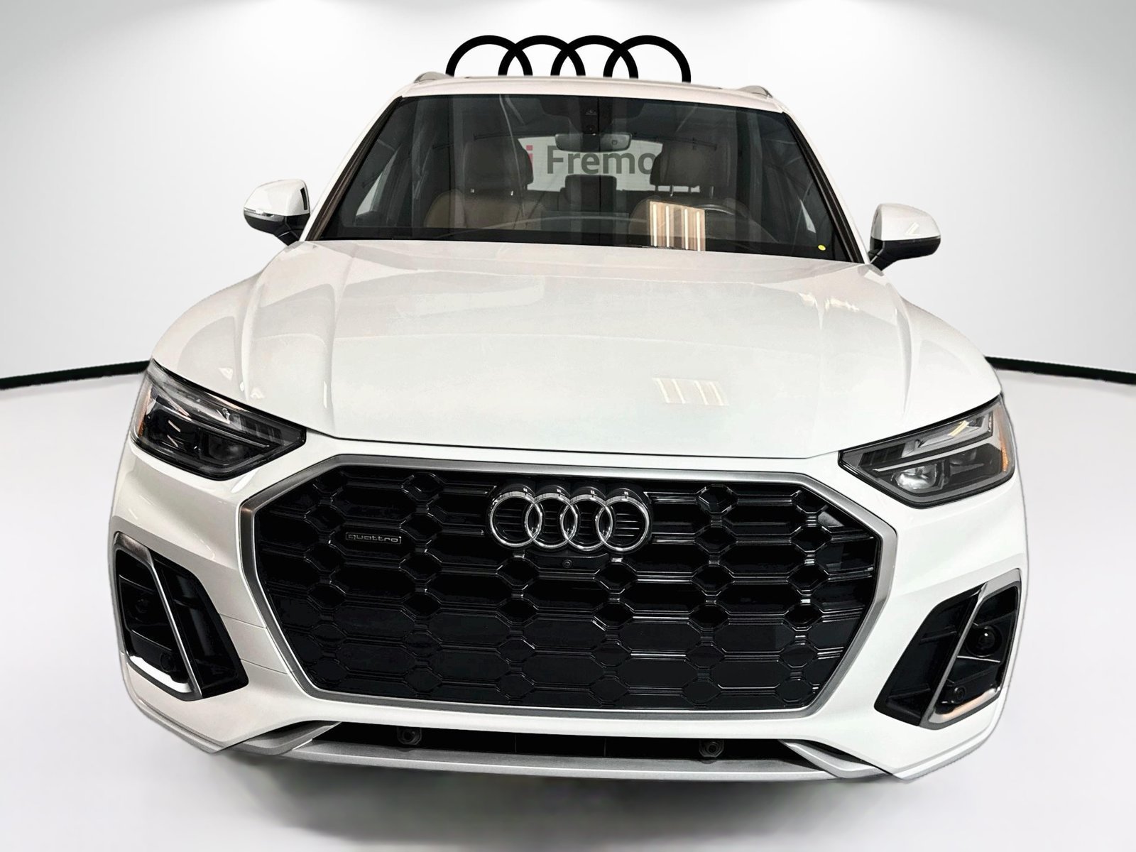 Used 2025 Arkona White Audi S line Premium Plus image 2