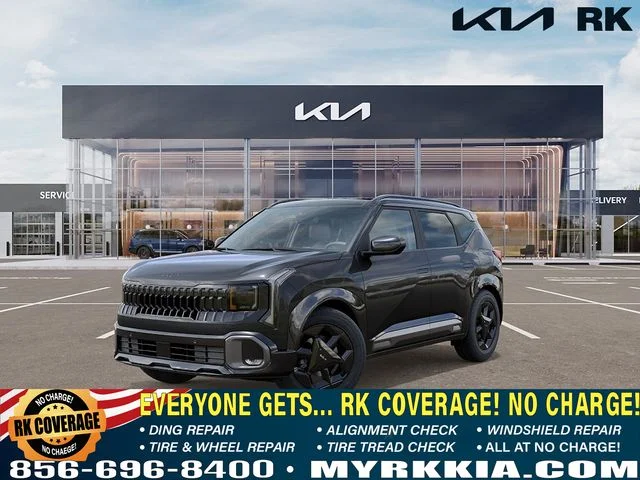 New 2027 Gray Kia X-Line S image 1