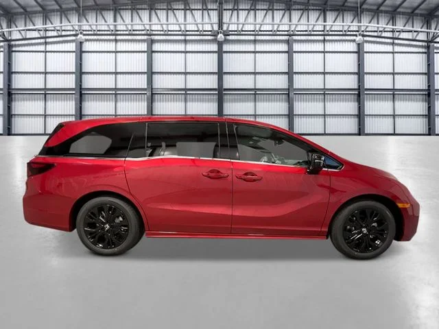 New 2026 Radiant Red Metallic II Honda Sport-L image 8