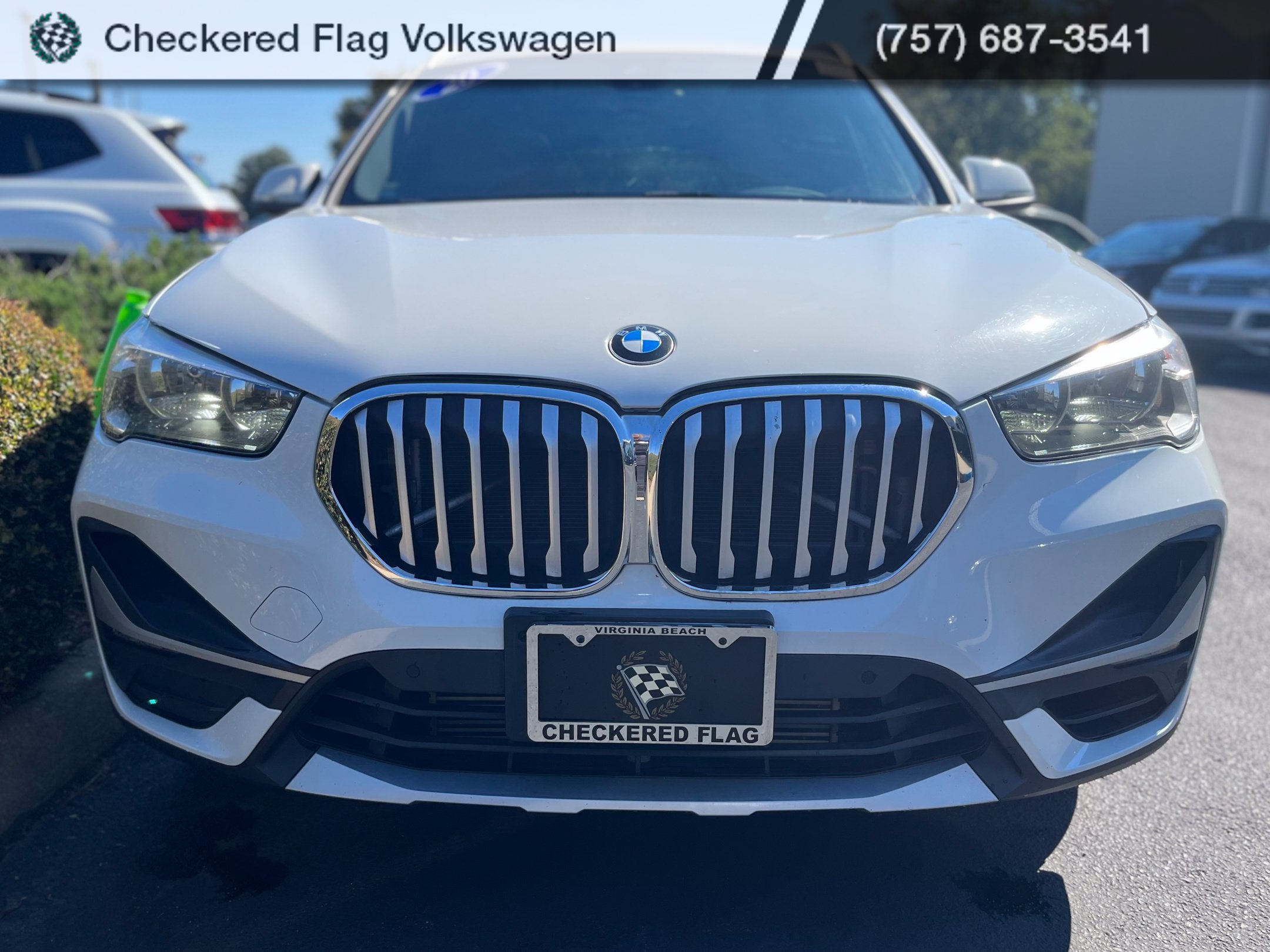 Used 2020 Alpine White BMW xDrive28i image 13