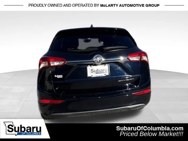Used 2020 Blue Buick Preferred image 9