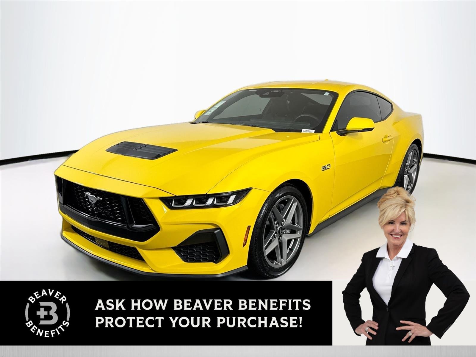 2024 Ford Mustang GT Premium Fastback's photo