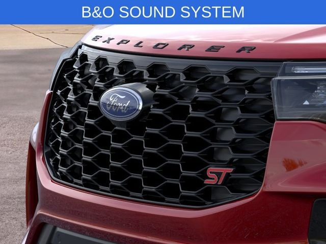 New 2026 Rapid Red Metallic Tinted Clearcoat Ford ST image 17
