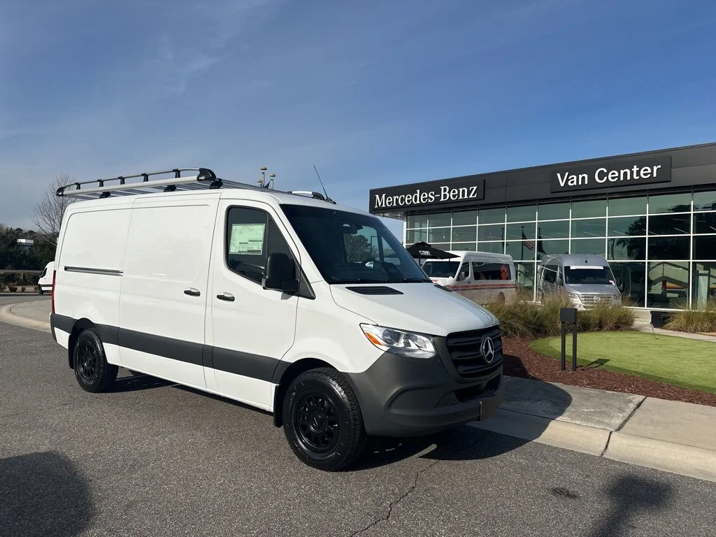 New 2026 Arctic White Mercedes-Benz w/ Ranger Contractor PKG image 1