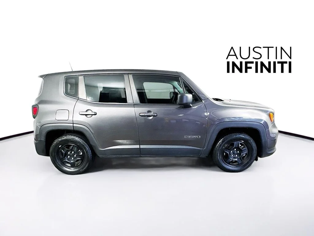 Used 2020 Gray Jeep Sport image 8