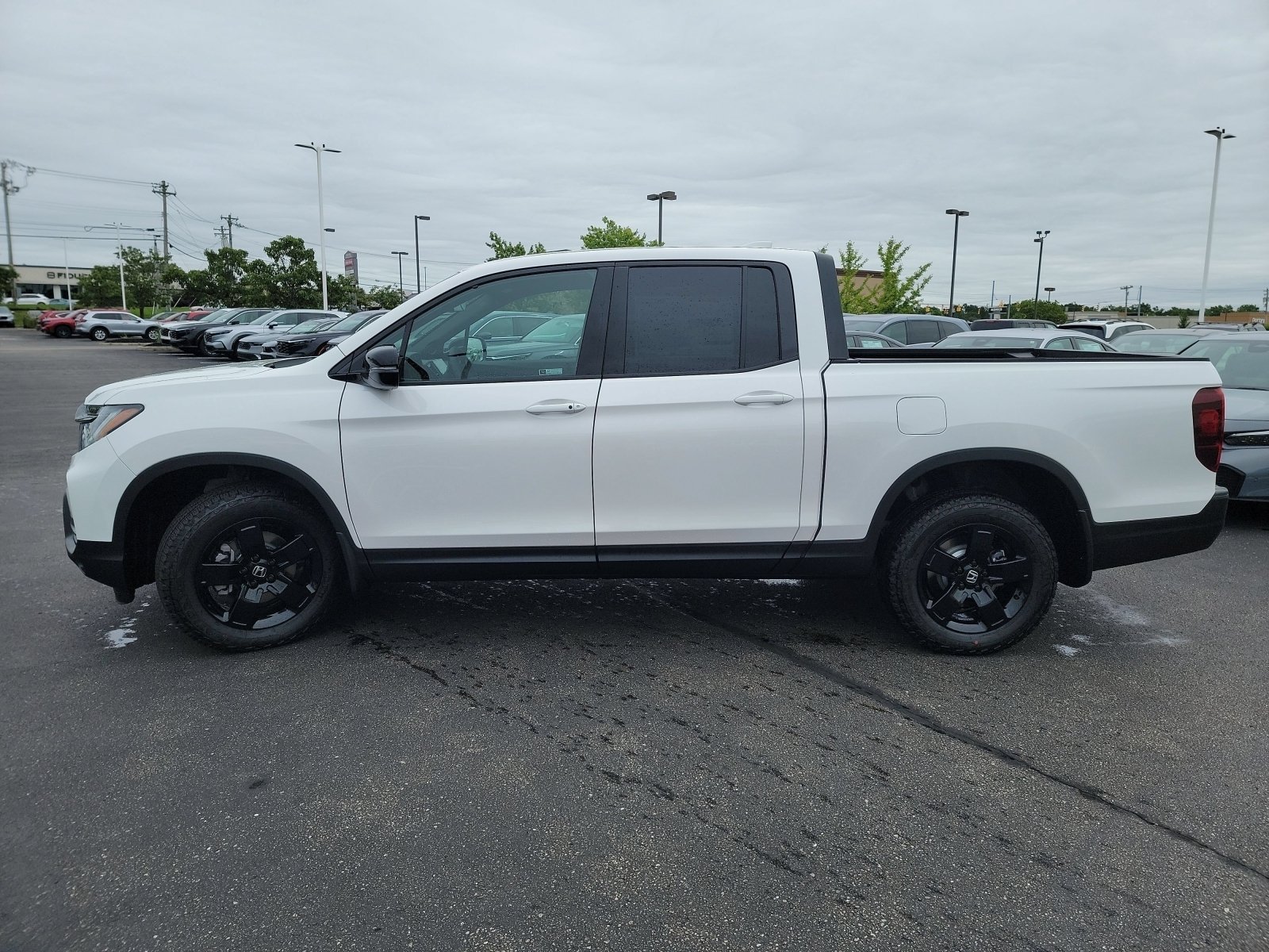 New 2026 Platinum White Pearl Honda Black Edition image 16