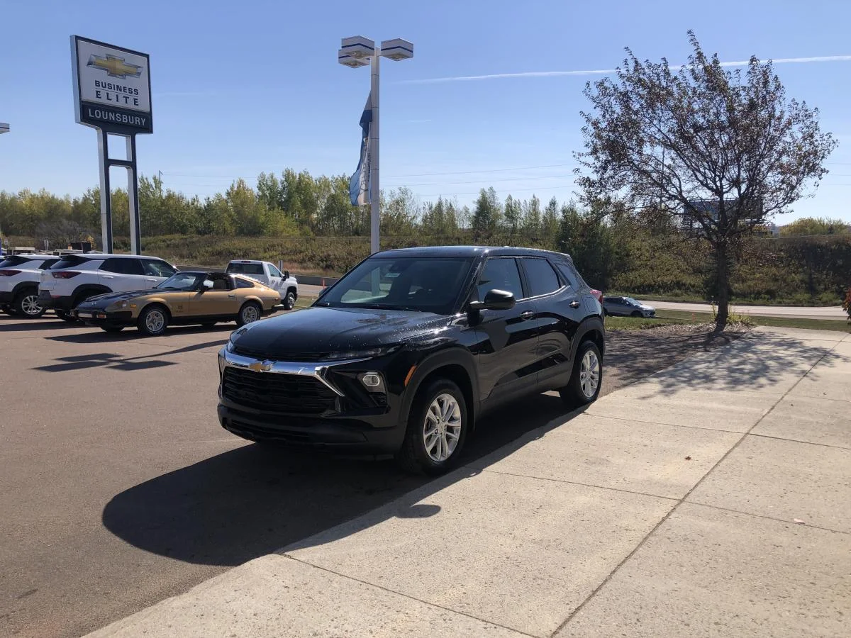 New 2026 Black Chevrolet Awd 4dr Ls image 4