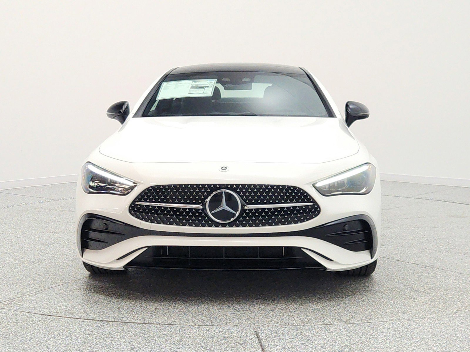 New 2026 Polar White Mercedes-Benz CLE 450 4MATIC® Coupe image 23