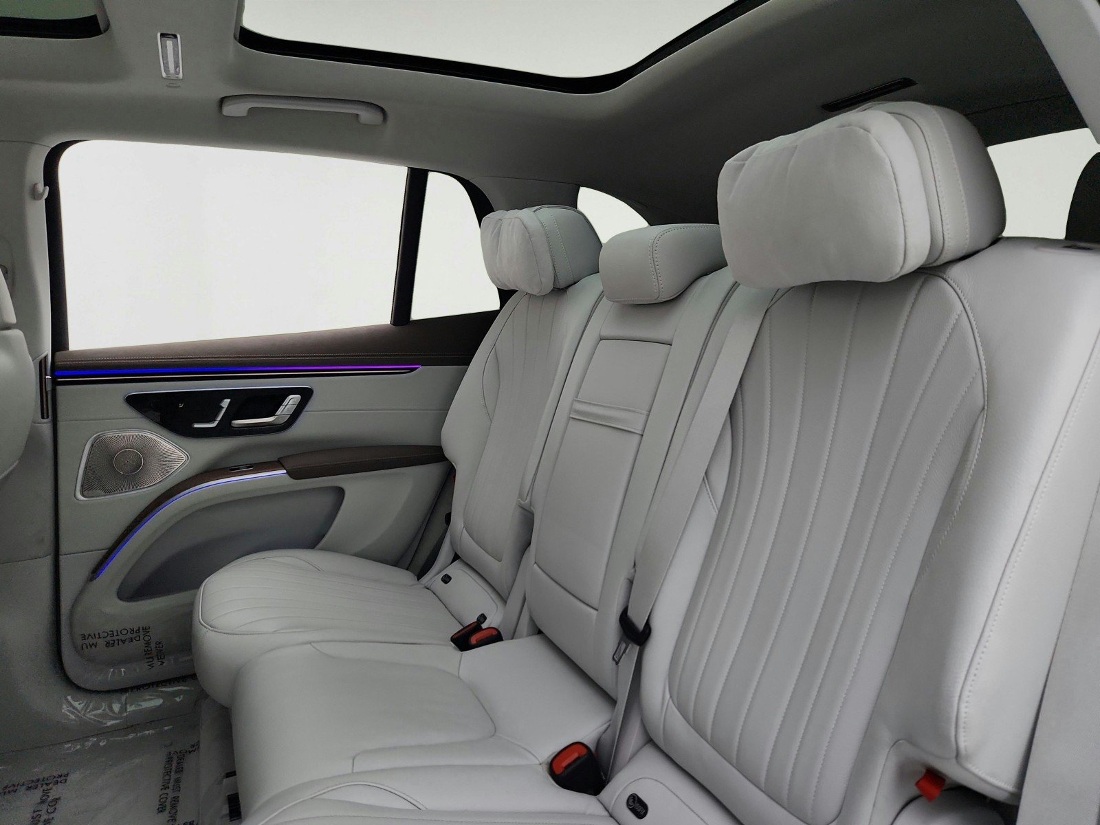 Certified Used 2023 Polar White Mercedes-Benz EQS 450 image 22