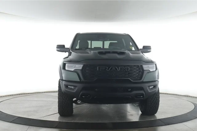 New 2026 Serrano-Green Metallic Exterior Paint RAM RHO image 12