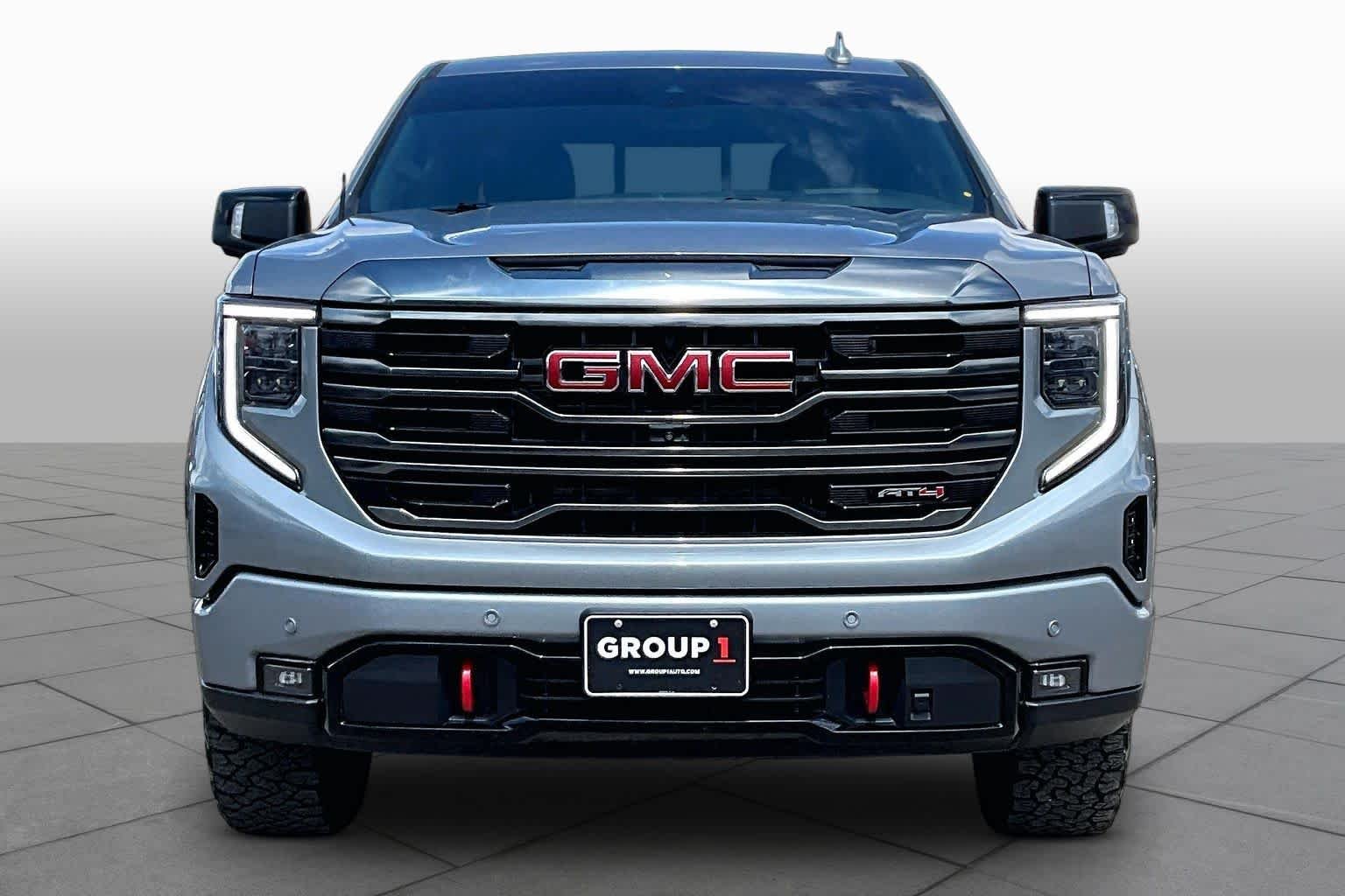 Used 2023 Sterling Metallic GMC AT4 image 4