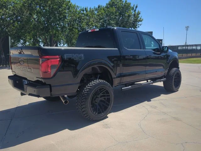 Used 2024 Black Ford XLT image 7