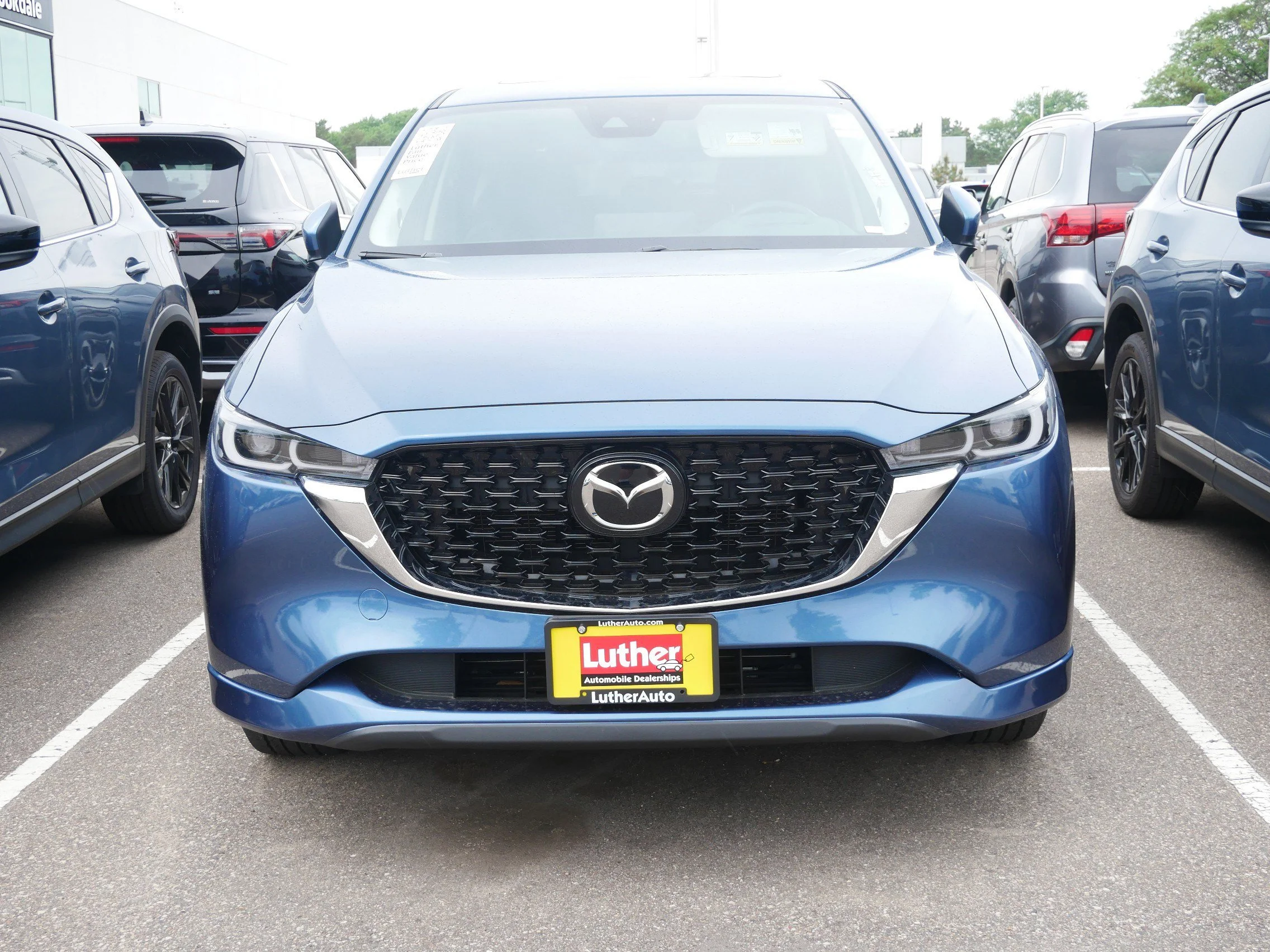 Used 2024 Mazda CX-5 S Premium Plus package with VIN JM3KFBEM4R0367003 for sale in Brooklyn Center, Minnesota