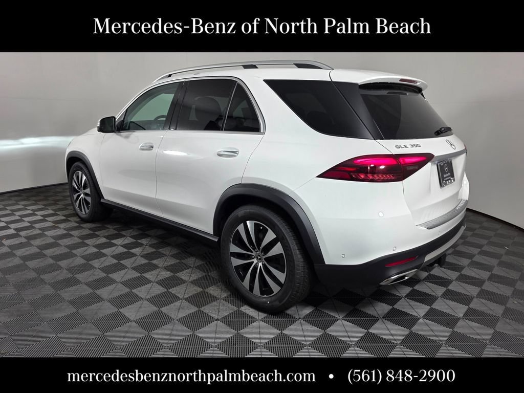 New 2026 Polar White Mercedes-Benz GLE 350 image 36