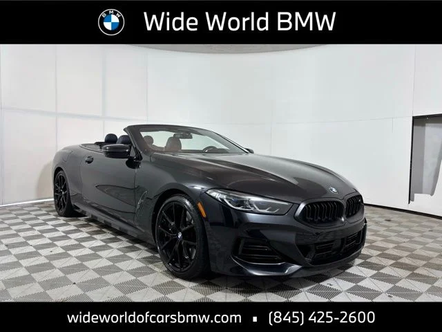 2023 BMW 8 Series M850i xDrive Convertible's photo