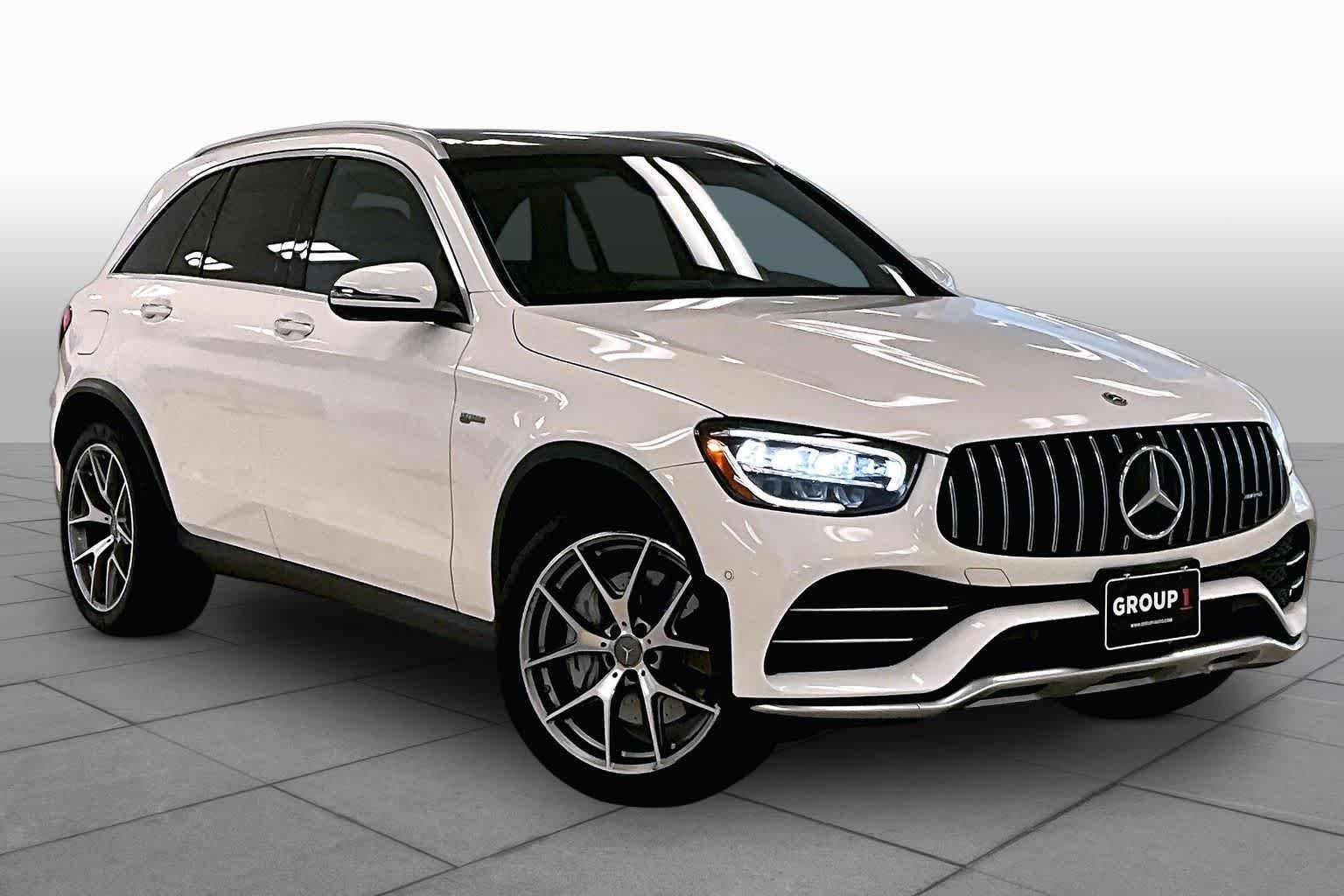 Used 2022 Polar White Mercedes-Benz AMG® GLC 43 image 2